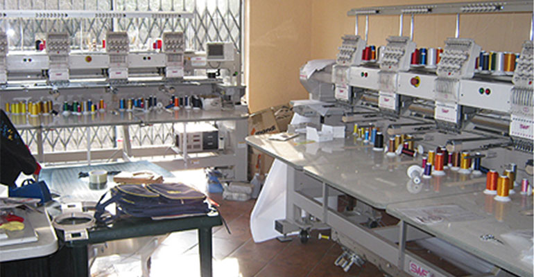 Embroidery Equipment